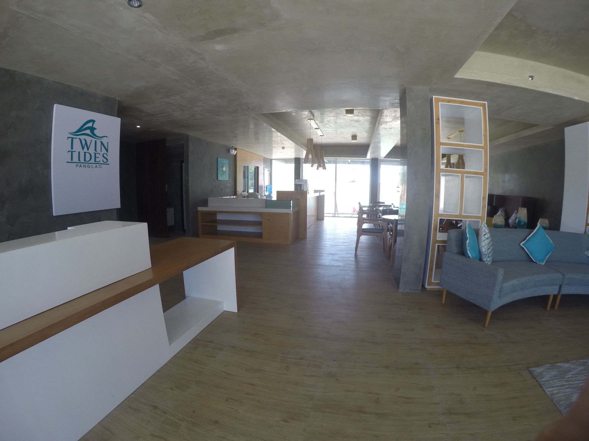 Twin Tides Panglao Hotel Exterior photo